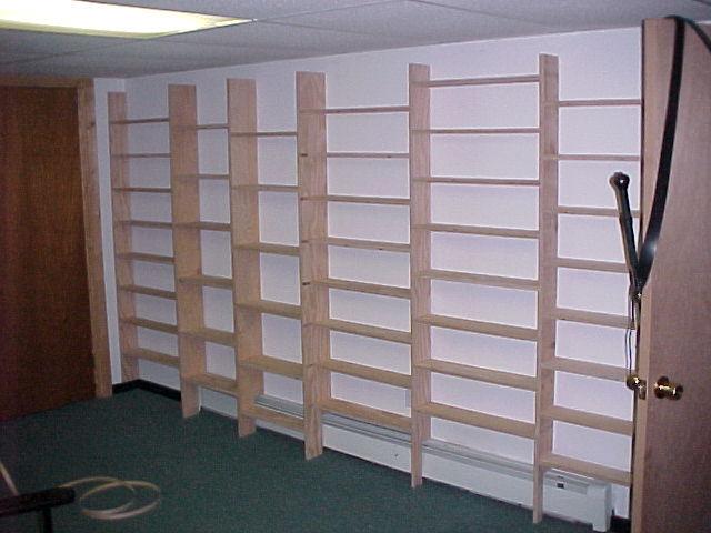 Todd'n'Jen's Home Improvement Projects: Bookshelves